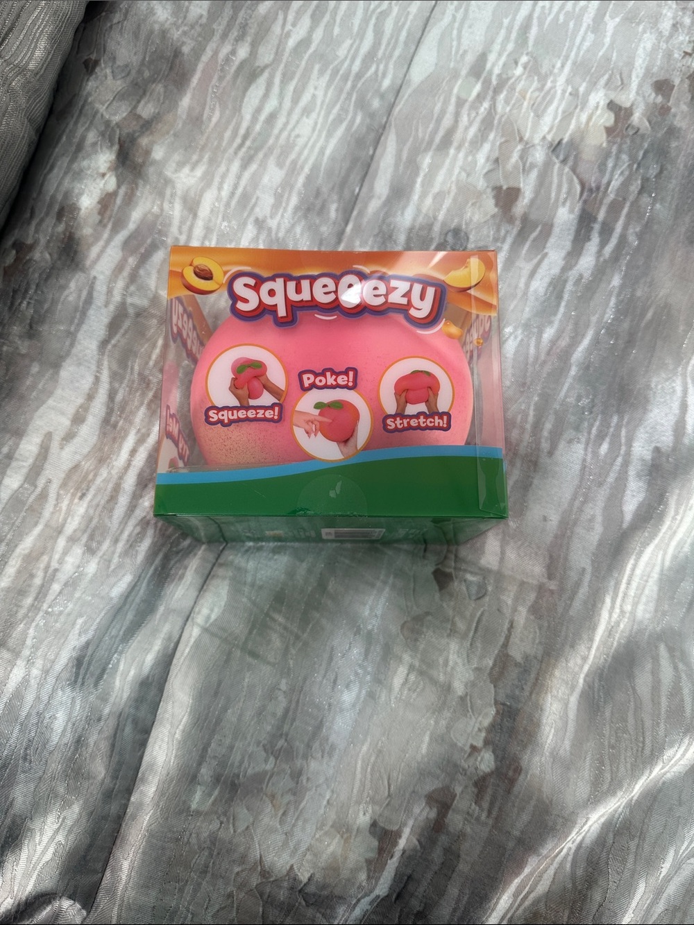 Peach squishy
